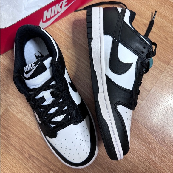 Nike Dunk Low Retro Panda white Black - Picture 1 of 6